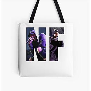 A Rapper Record Producer Slick Rick Nf Retro All Over Print Tote Bag RB0609