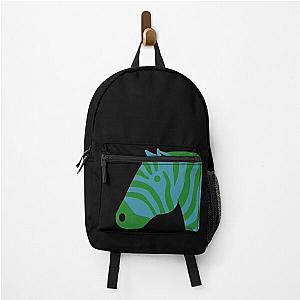 Blue and Green Zebra Neurofibromatosis (NF) Awareness Backpack RB0609