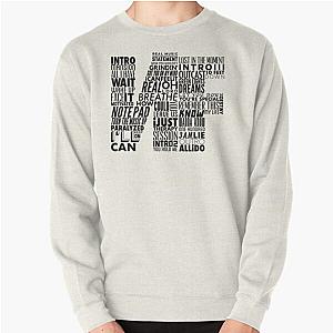 NF - Word Collaboration Design  Pullover Sweatshirt RB0609