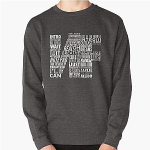 NF - Word Collaboration Design  Pullover Sweatshirt RB0609