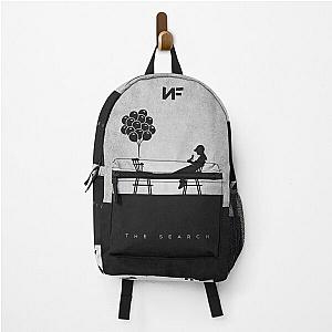 'NF Talking to His Burden' Poster Backpack RB0609