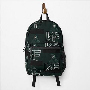 nf logo with face  Backpack RB0609