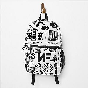 NF Collage Backpack RB0609