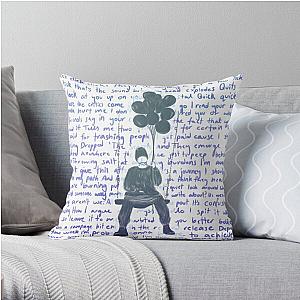 NF Digital artwork Rapper Hip Hop Rap Music Paid My Dues Throw Pillow RB0609