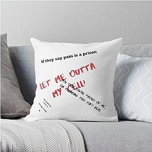 How Could You Leave Us lyrics - NF Throw Pillow RB0609