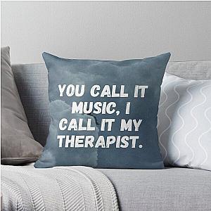 nf quote  Throw Pillow RB0609