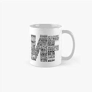 NF - Word Collaboration Design     Classic Mug RB0609