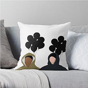 nf and hopsin lost  Throw Pillow RB0609