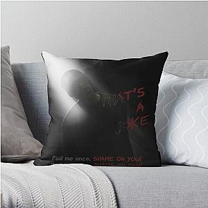 NF - That's a Joke Throw Pillow RB0609