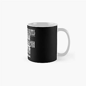 NF - Word Collaboration Design  Classic Mug RB0609