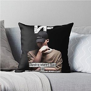 NF Found &amp; Learned Throw Pillow RB0609