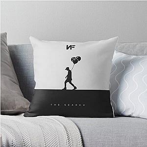 NF and His Burdens Throw Pillow RB0609