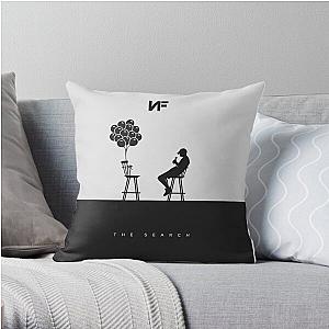 NF Talking to His Balloons Throw Pillow RB0609