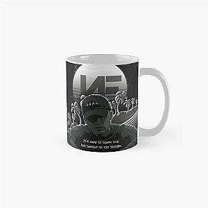 NF - Its Easy to Blame God but harder to fix things Classic Mug RB0609