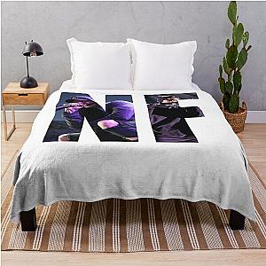 A Rapper Record Producer Slick Rick Nf Retro Throw Blanket RB0609