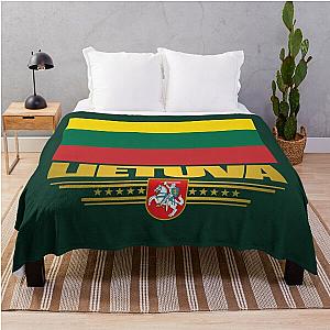 Lithuania (NF) Throw Blanket RB0609