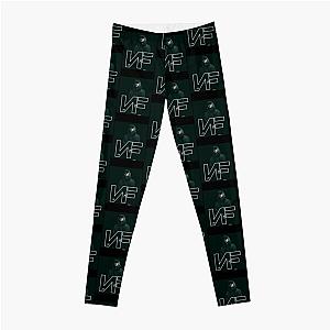 nf logo with face Leggings RB0609