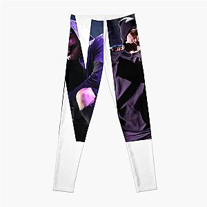 A Rapper Record Producer Slick Rick Nf Retro Leggings RB0609