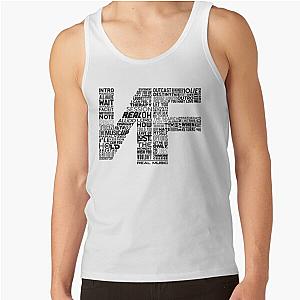 NF - Word Collab Design (The Search) Tank Top RB0609