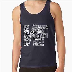 NF - Word Collaboration Design  Tank Top RB0609