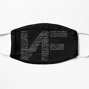 NF Logo Songs Flat Mask RB0609