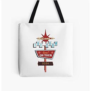 niall horan the show tour sticker 2024 one direction All Over Print Tote Bag RB3010