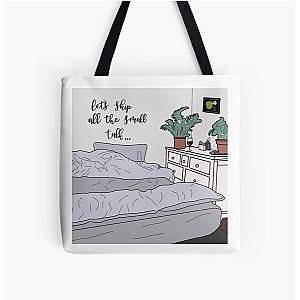 Small Talk Niall Horan  All Over Print Tote Bag RB3010