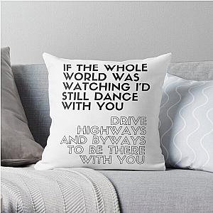 Niall Horan - This Town  Throw Pillow RB3010