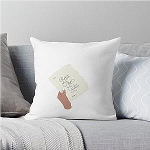 Bend The Rules Niall Horan  Throw Pillow RB3010