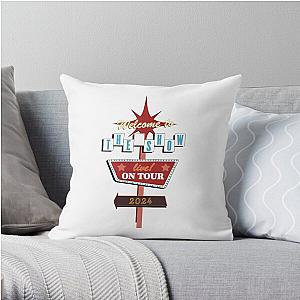 niall horan the show tour sticker 2024 one direction Throw Pillow RB3010