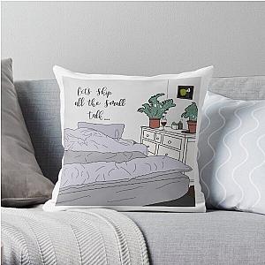 Small Talk Niall Horan  Throw Pillow RB3010