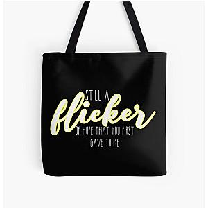 flicker niall horan lyrics All Over Print Tote Bag RB3010