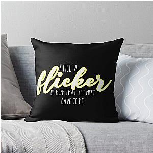 flicker niall horan lyrics Throw Pillow RB3010