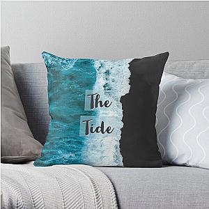 The Tide Niall Horan Throw Pillow RB3010