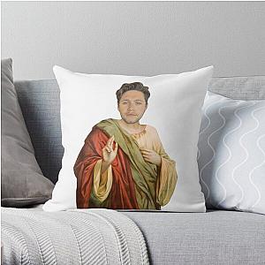 Holy Niall Horan Throw Pillow RB3010