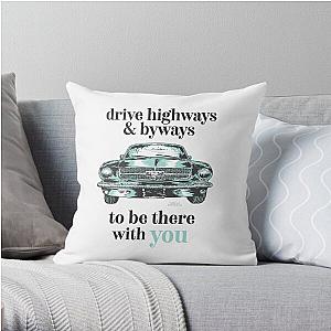 "This Town" - Niall Horan Throw Pillow RB3010