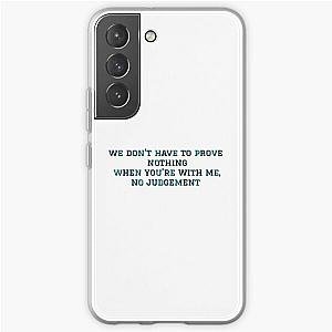 No Judgement - Niall Horan Samsung Galaxy Soft Case RB3010