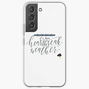 Heartbreak Weather by Niall Horan - digital lettering Samsung Galaxy Soft Case RB3010