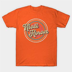 vintage circle line color Niall Horan T-Shirt TP0509