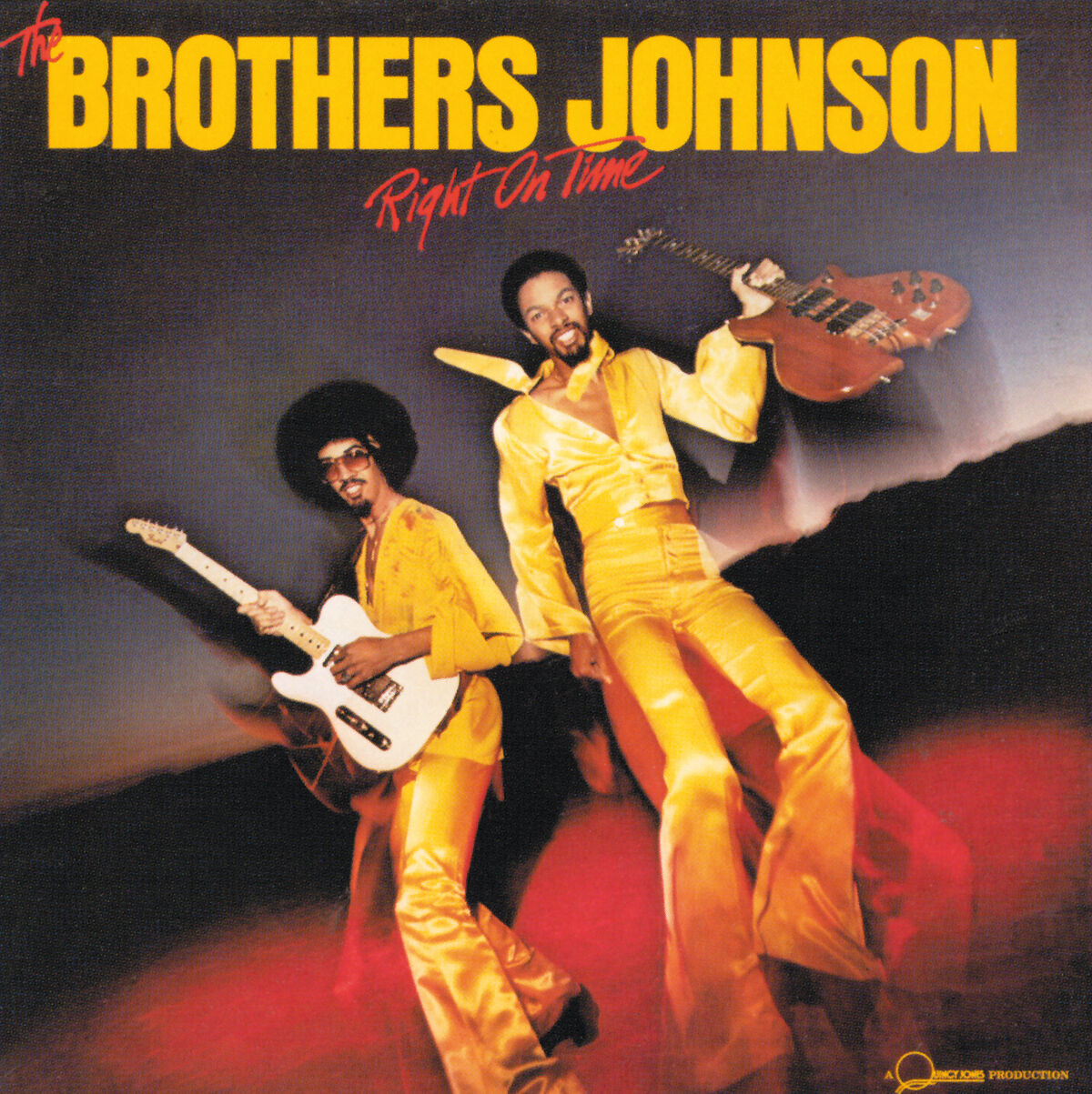 Funky Grooves and Timeless Tunes The Legacy of The Brothers Johnson