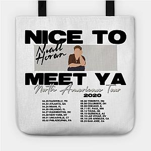 Nice To Meet You Tour Dates Parody T-Shirt Bag TP0509