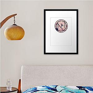 Niall Horan Flower Logo Framed print Premium Merch Store