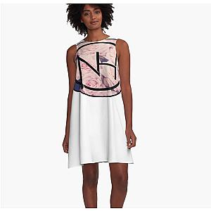 Niall Horan Flower Logo A-Line Dress Premium Merch Store