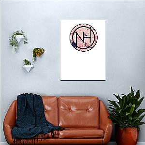 Niall Horan Flower Logo Canvas Print Premium Merch Store