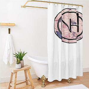 Niall Horan Flower Logo Shower Curtain Premium Merch Store