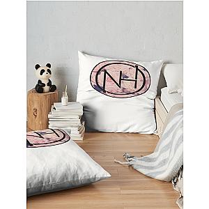 Niall Horan Flower Logo Throw Pillow Premium Merch Store