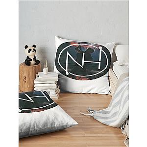 Niall Silhouette Logo  Throw Pillow Premium Merch Store