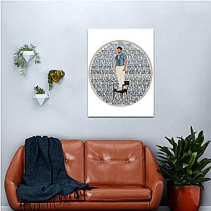 Niall Horan Heartbreak Weather Lyric  Canvas Print Premium Merch Store