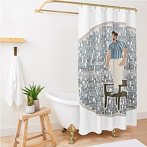 Niall Horan Heartbreak Weather Lyric  Shower Curtain Premium Merch Store