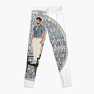 Niall Horan Heartbreak Weather Lyric  Legging Premium Merch Store